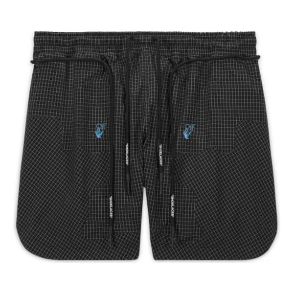 Nike x Off-White Woven Shorts Asia Sizing 'Black' DN1703-010