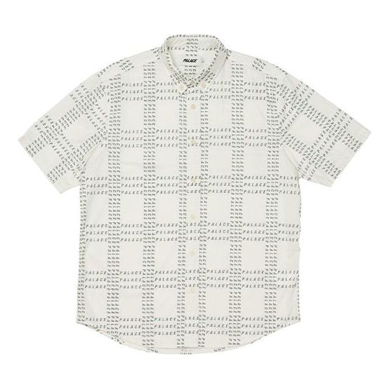 Palace Multi Palace Shirt 'White' P21SHT012