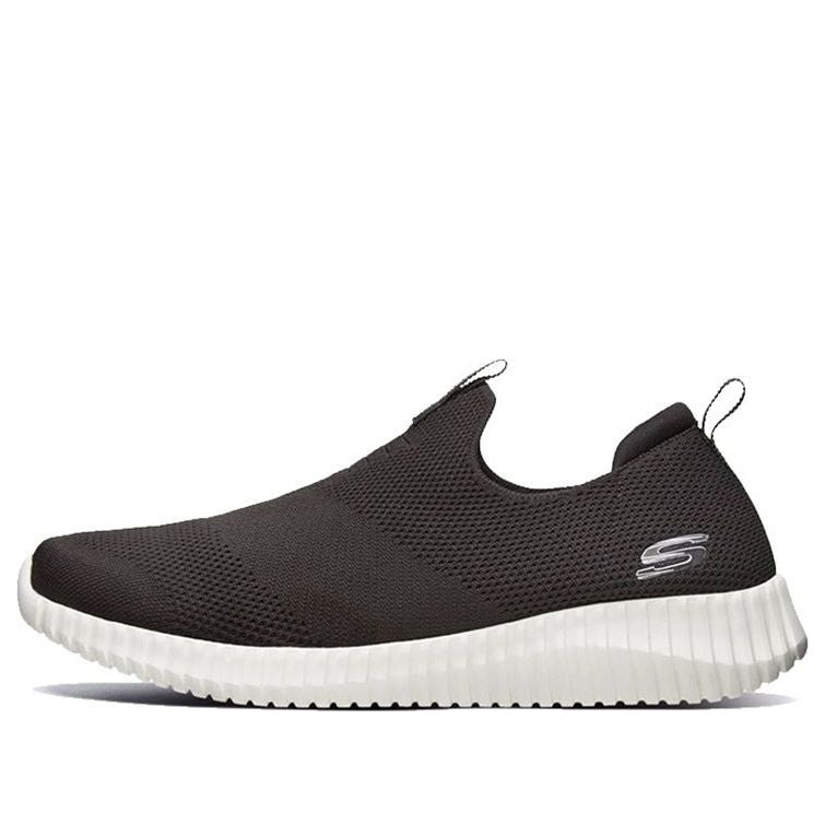 Skechers Elite Flex Slip-on Shoes 'Black' 52649-BKW