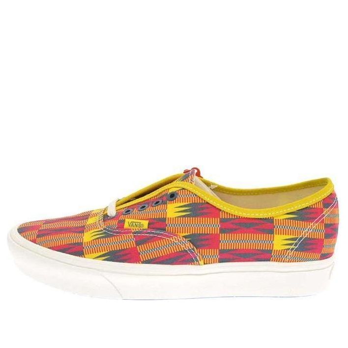 Vans UNION x Comfycush Authent 'Red Yellow' VN0A45KTT4P