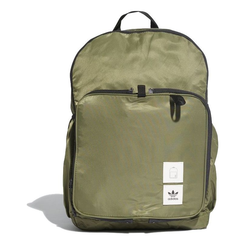 adidas Originals Packable Backpack 'Olive Green' DV0261