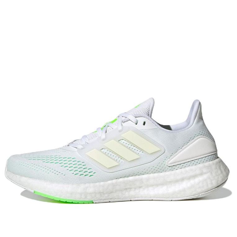 adidas PureBoost 22 'White Beam Green' GZ5175