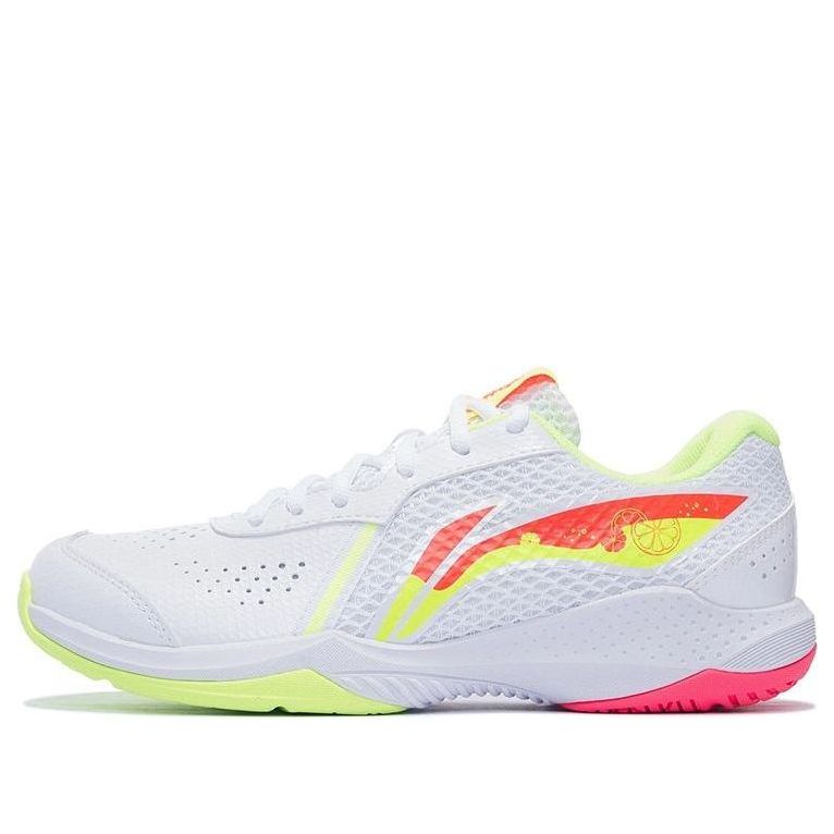 Li-Ning LieTing Lite 'White Neon Orange' AYTS020-1
