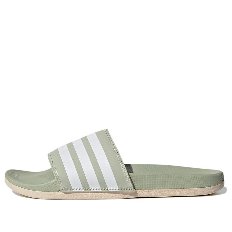 (WMNS) adidas Adilette Comfort Slides 'Halo Green Ivory' FY7846