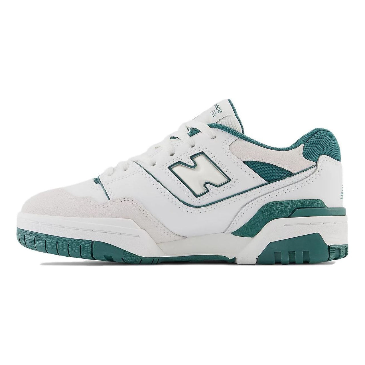 (GS) New Balance 550 'White Vintage Teal' GSB550TA