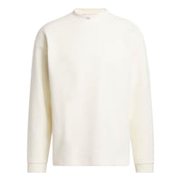 adidas Originals 1 Moment Long Sleeve Shirts 'White' IK6149