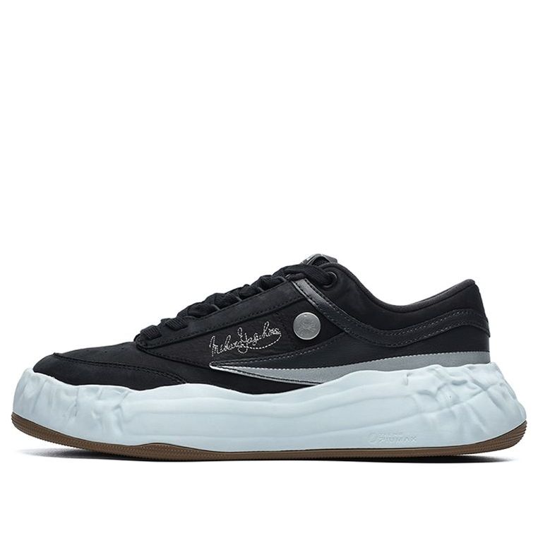 MIHARA x FILA FM-15 Casual Skateboarding Shoes Black F12M214201FBK