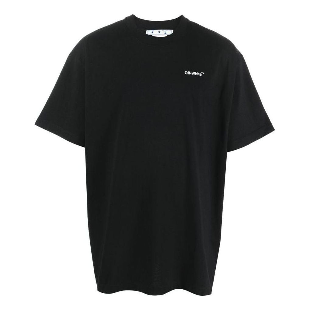 Off-White Caravaggio Deposition Over Short-Sleeve Tee 'Black' OMAA038C99JER0091001