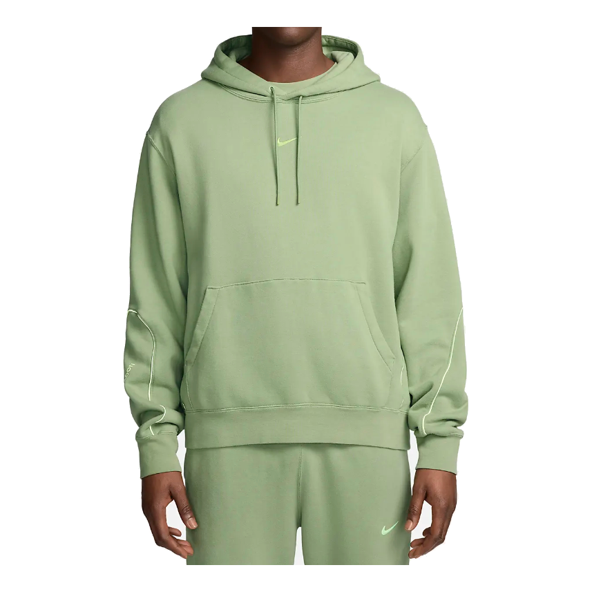 Nike x NOCTA Drake Cardinal Stock Fleece Hoodie 'Oil Green' FN7660-386