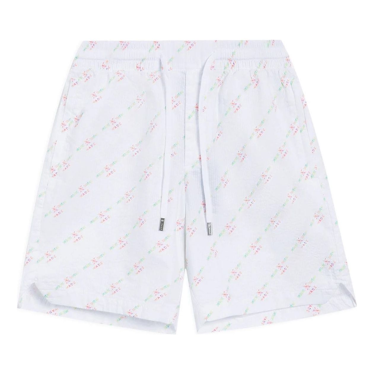 Li-Ning Way Of Wade All-Over Print Shorts 'White' AKSS429-2