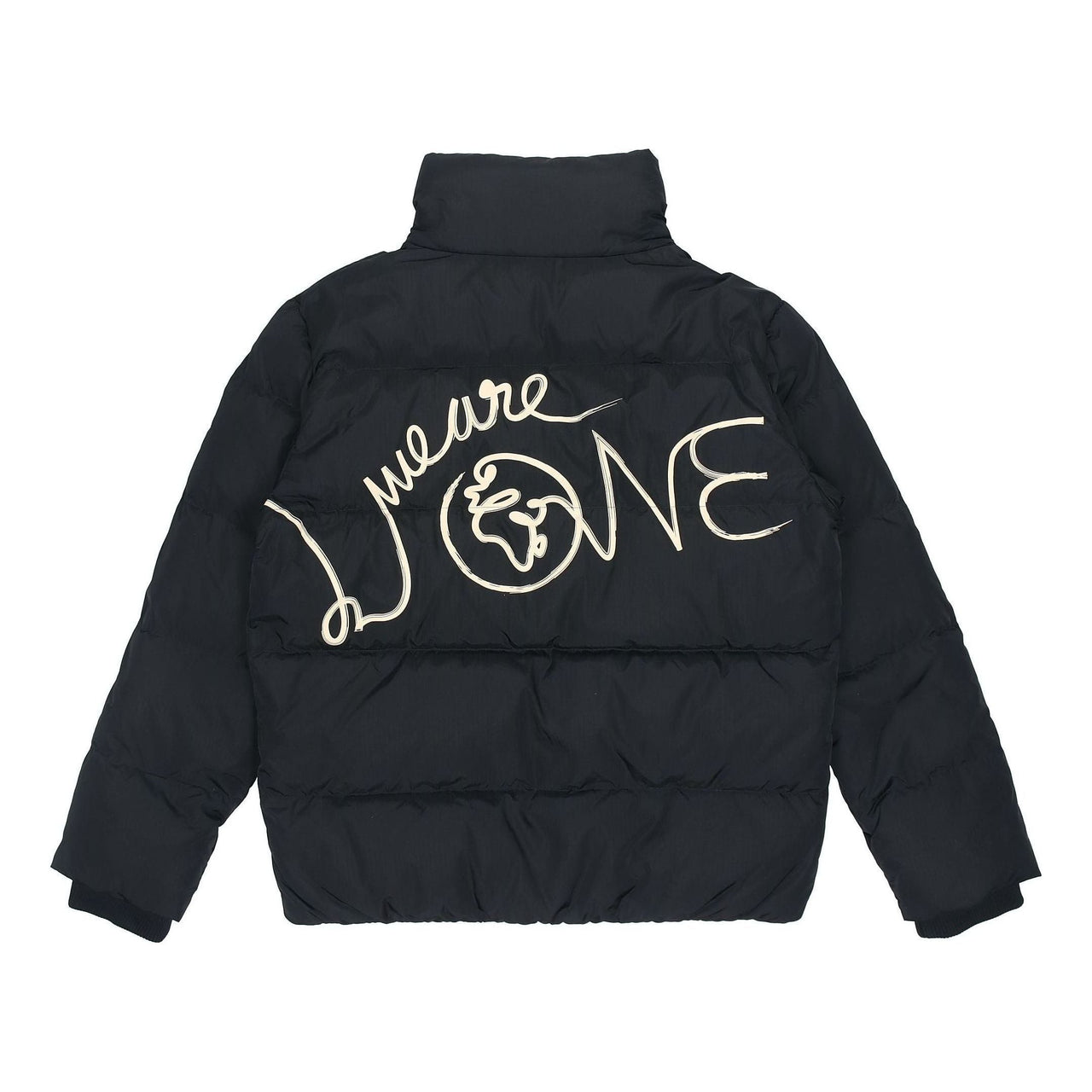 Li-Ning x DFT Way Of Wade Graphic Down Jacket 'Black' AYMR443-1