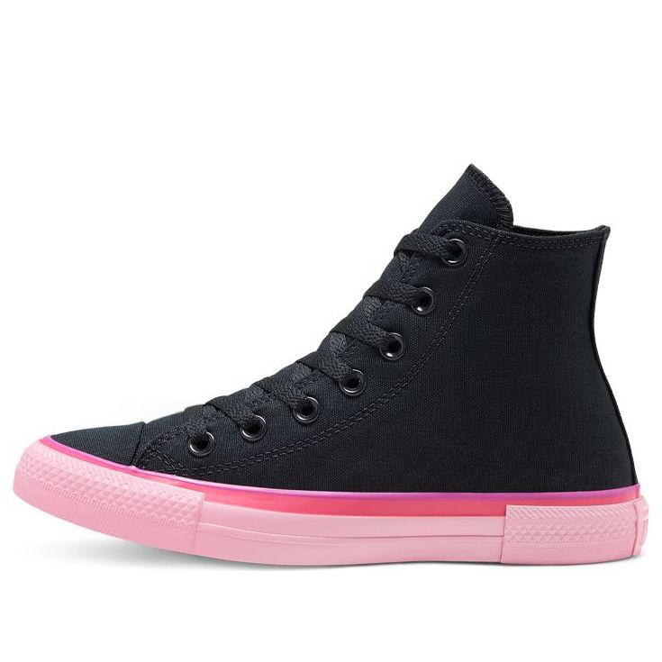 (WMNS) Converse Chuck Taylor All Star Black/Pink 568804C