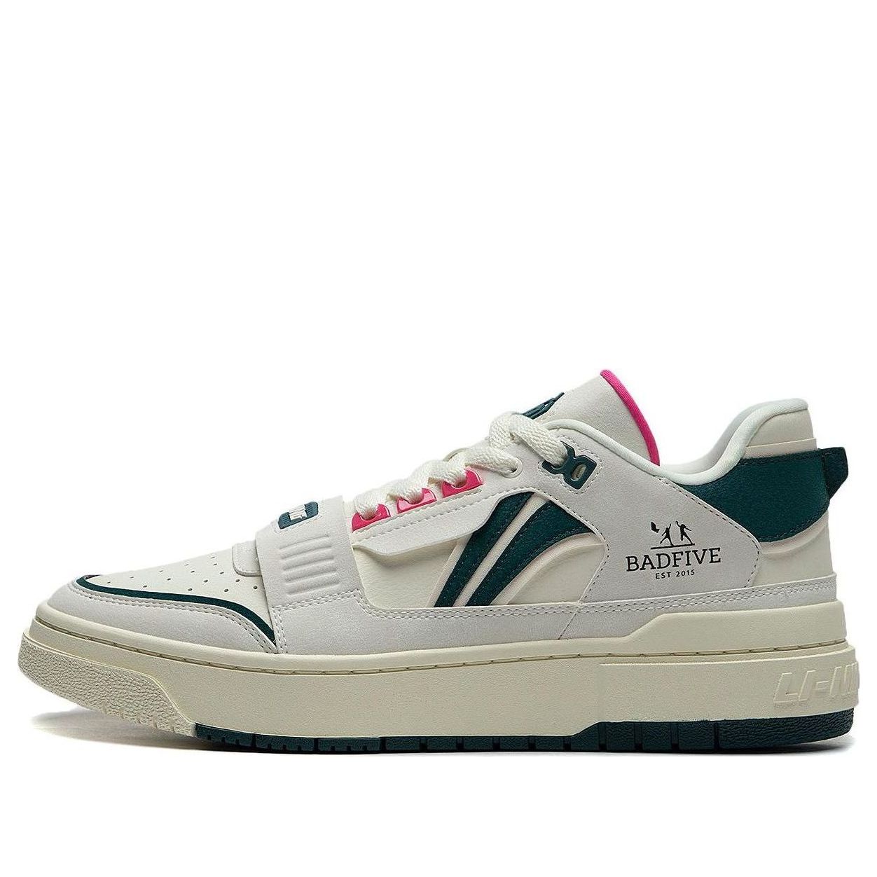 Li-Ning BadFive Rookie Skate 'Cream White Black' ABCT067-1