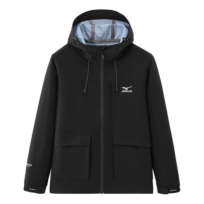 Mizuno Outdoor Jacket 'Black' A2CE3108