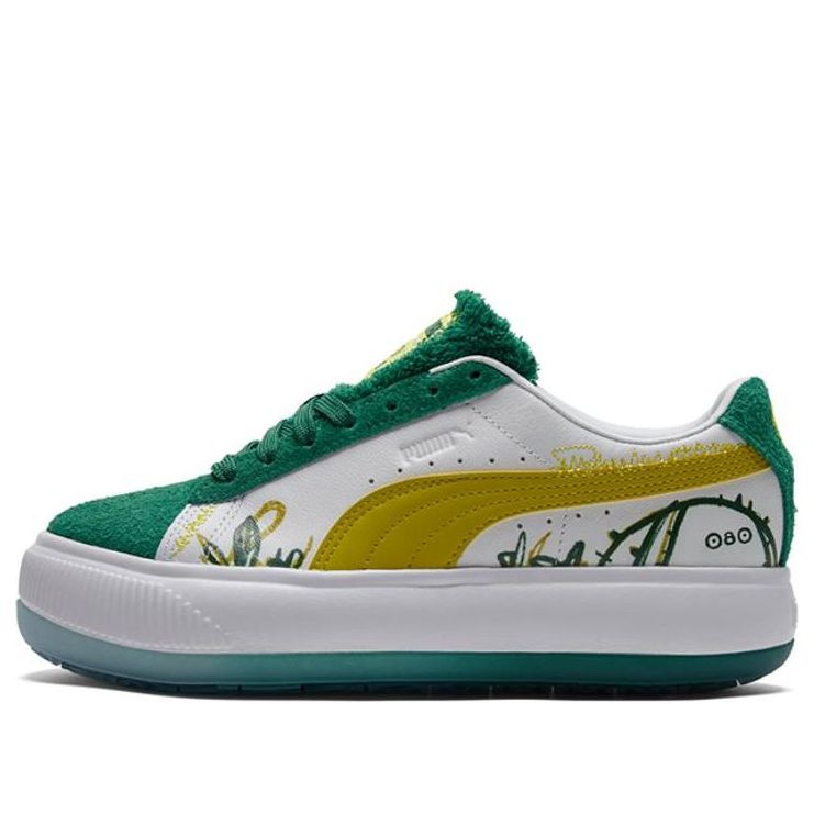 (WMNS) PUMA x FLABJACKS Suede Mayu 'Fuzzy Cactus Park' 388595-01