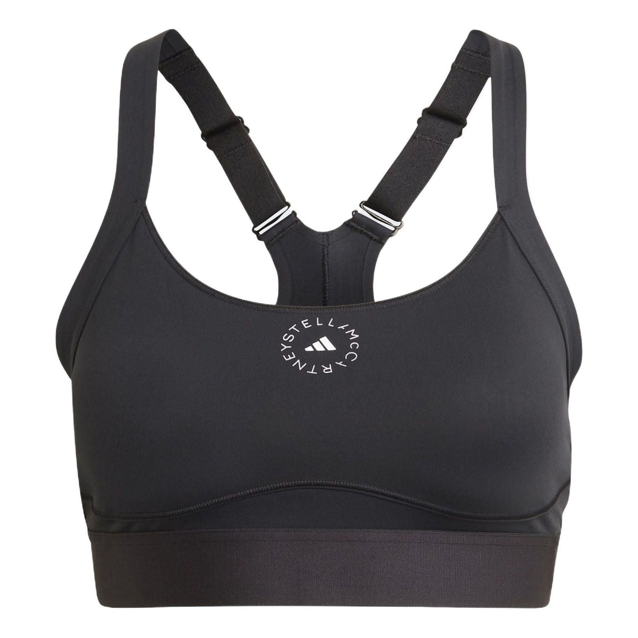 (WMNS) adidas By Stella Mccartney Truepurpose Medium Support Bra 'Black' HD9097