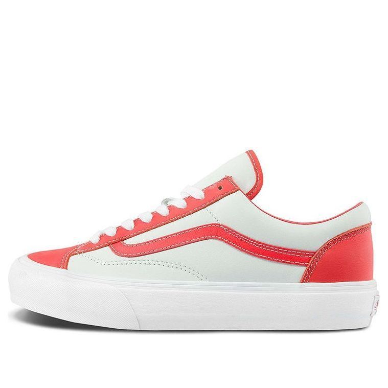 Vans Style 36 VLT LX 'White Orange' VN0A5FC3A1I