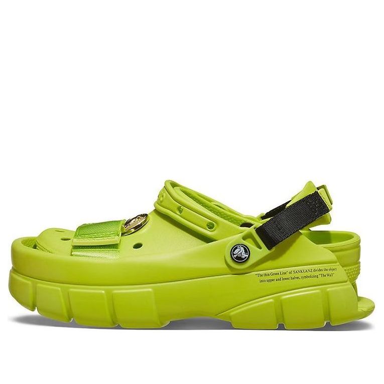 Crocs Sankuanz x Clog 'Lime Punch' 206900-3TX