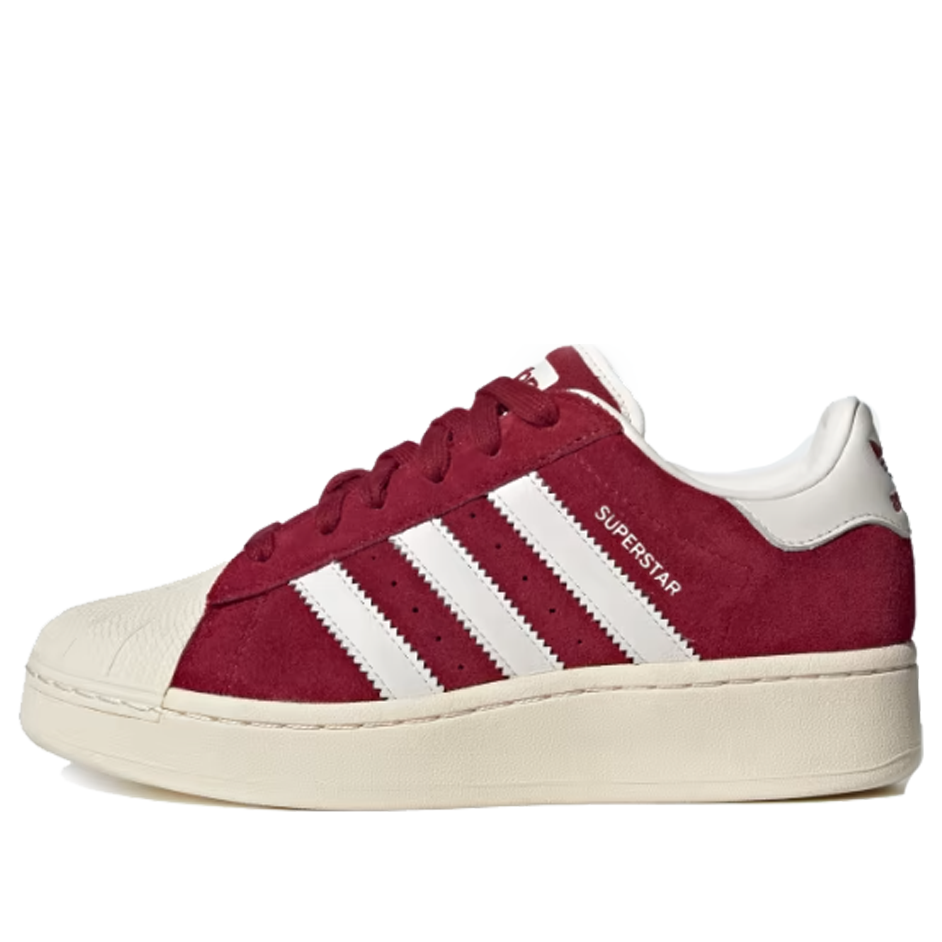 (WMNS) adidas originals Superstar XLG 'Burgundy' IF8124