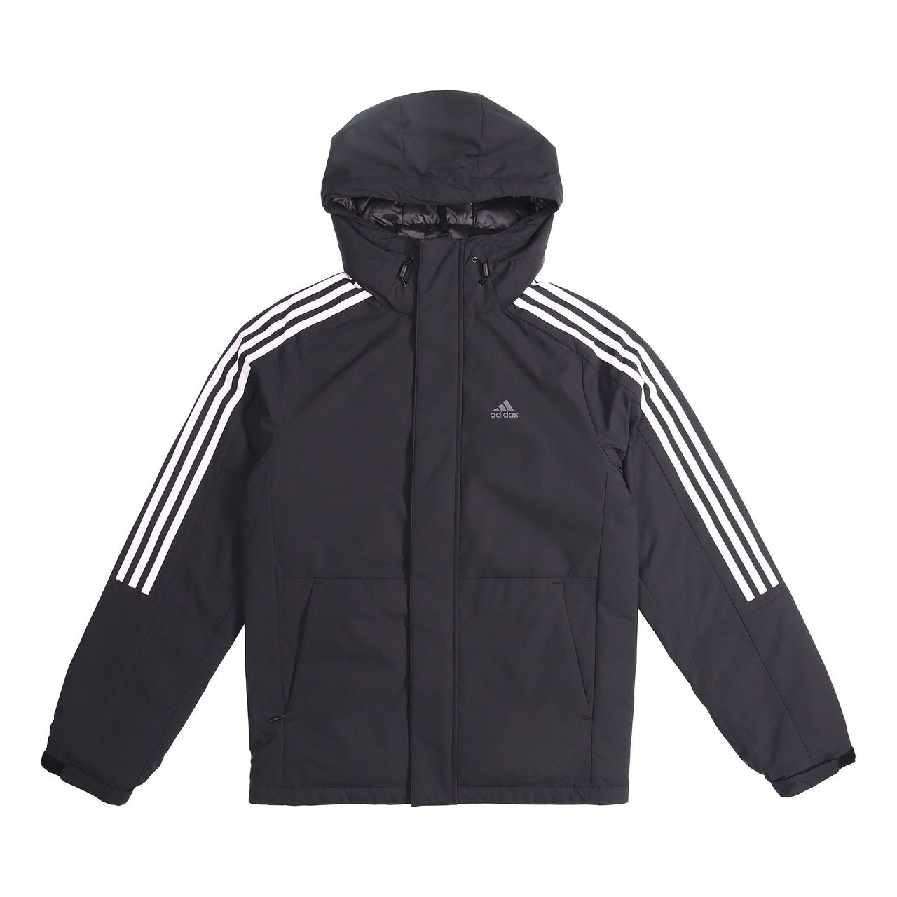 adidas 3ST Down Jkt Outdoor Sports Down Jacket Black EH3995