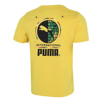 PUMA Graphic T-Shirt 'Yellow Black' 531307-37