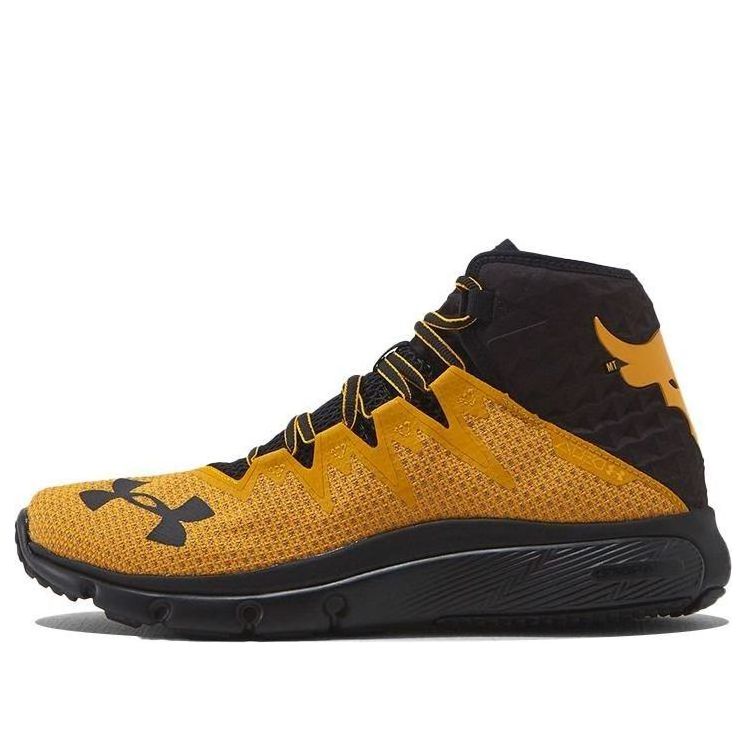 Under Armour Project Rock Delta 'Steeltown Gold' 3021055-701