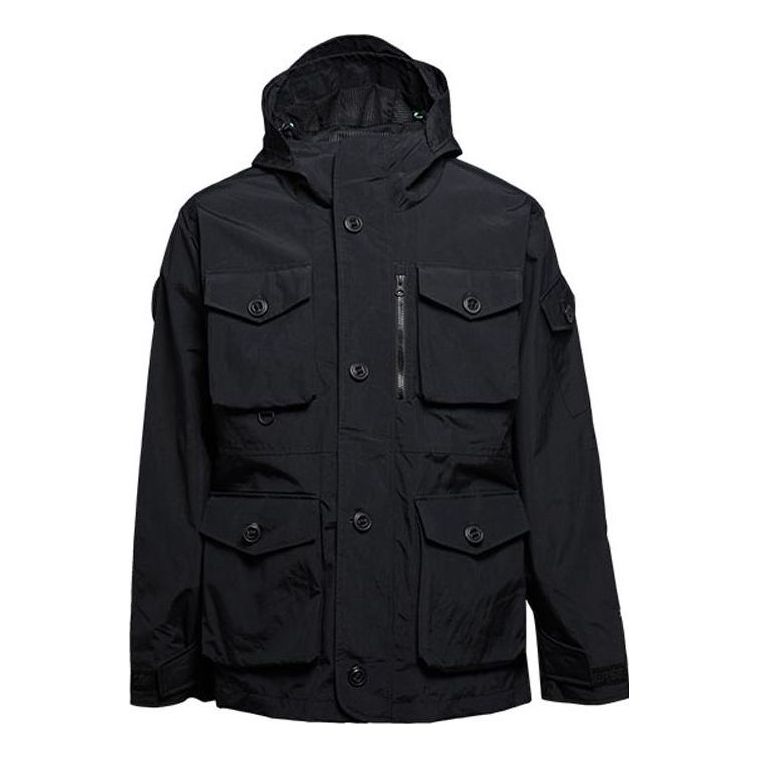 Converse 2L Utility Jacket 'Black' 10006874-A04