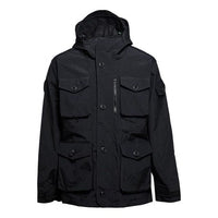 Converse 2L Utility Jacket 'Black' 10006874-A04