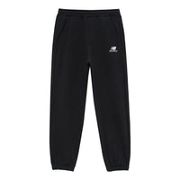 New Balance Essentials Stacked Logo Trousers 'Black' AMP24383-BK