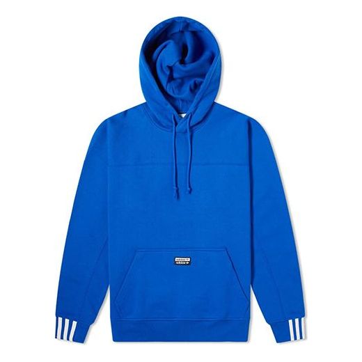 adidas originals Vocal J Hoody Sports Pullover Blue FK3237