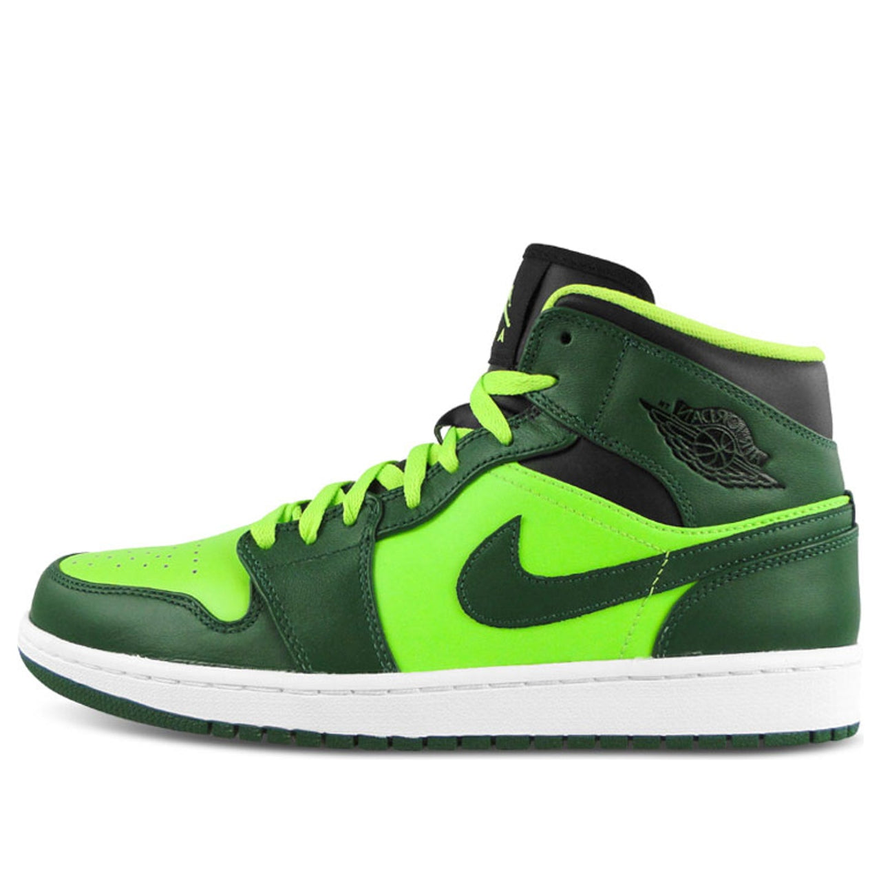 Air Jordan 1 Mid 'Hulk' 554724-330