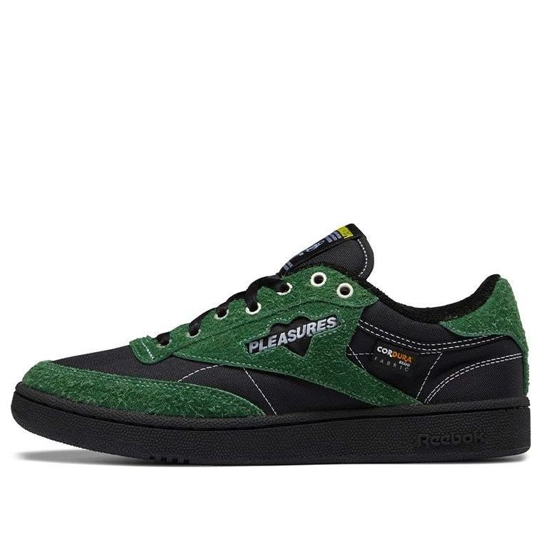 Reebok Pleasures x Club C 85 'Pine Green' GW2644