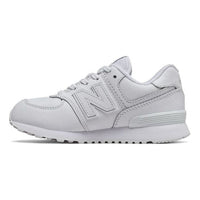 (GS) New Balance 574 'Pure White' GC574ERM