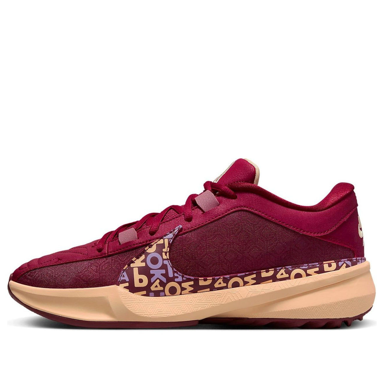 Nike Zoom Freak 5 'Alphabet Bros' DX4985-600