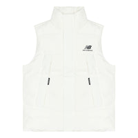New Balance Pocket Puffer Vest 'White' AMV24360-CIC
