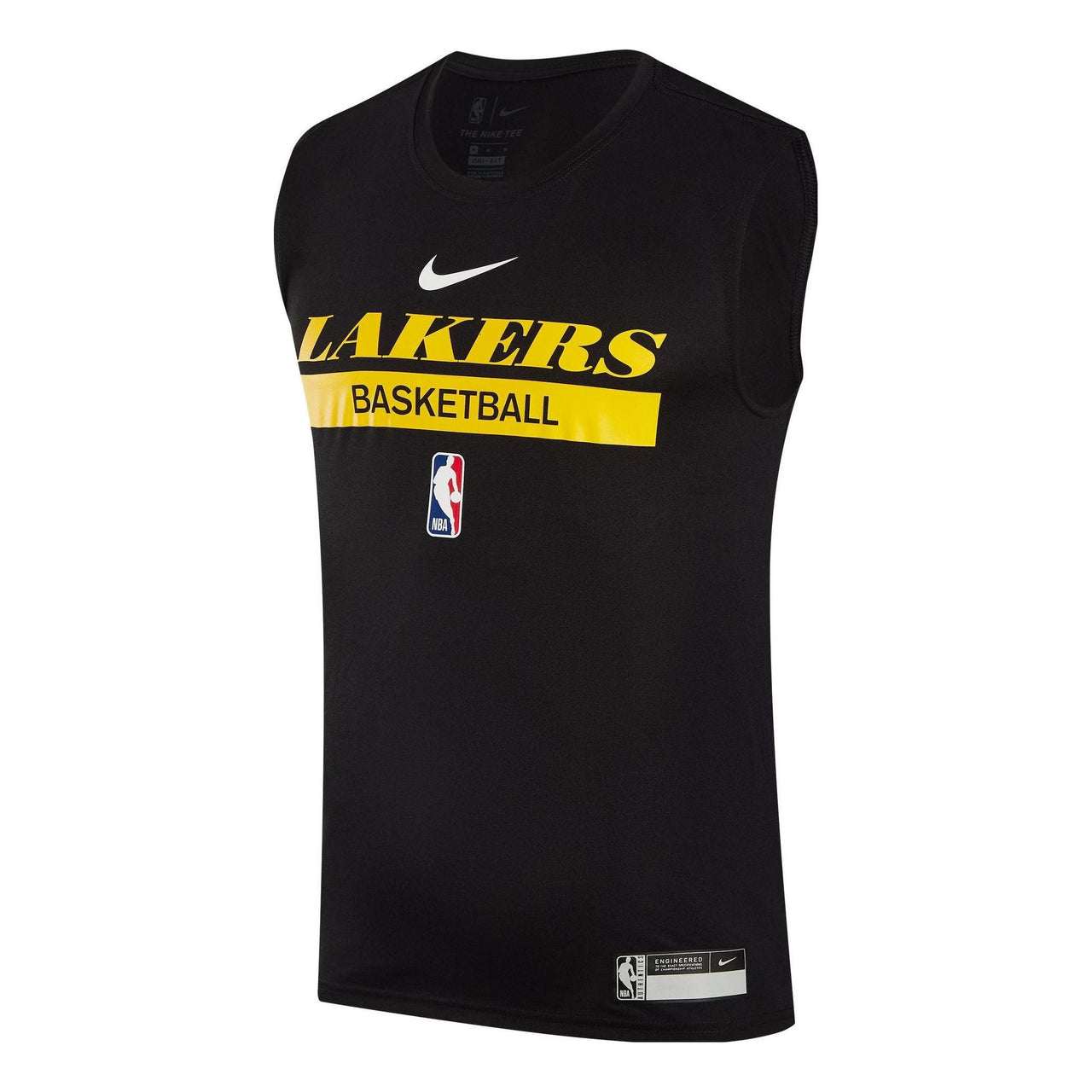 Nike x NBA Lakers Basketball Jerseys 'Black' DR6771-010