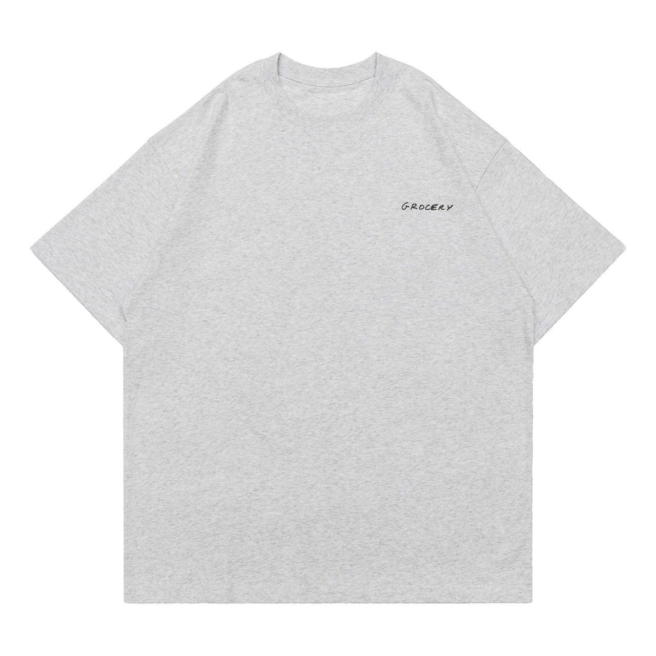 Grocery Curry Tee By Adam Lister GRO-CURRY-GREY