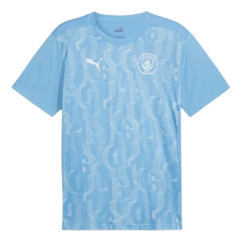 PUMA Manchester City Pre-Match Jersey 'Blue' 777578-21