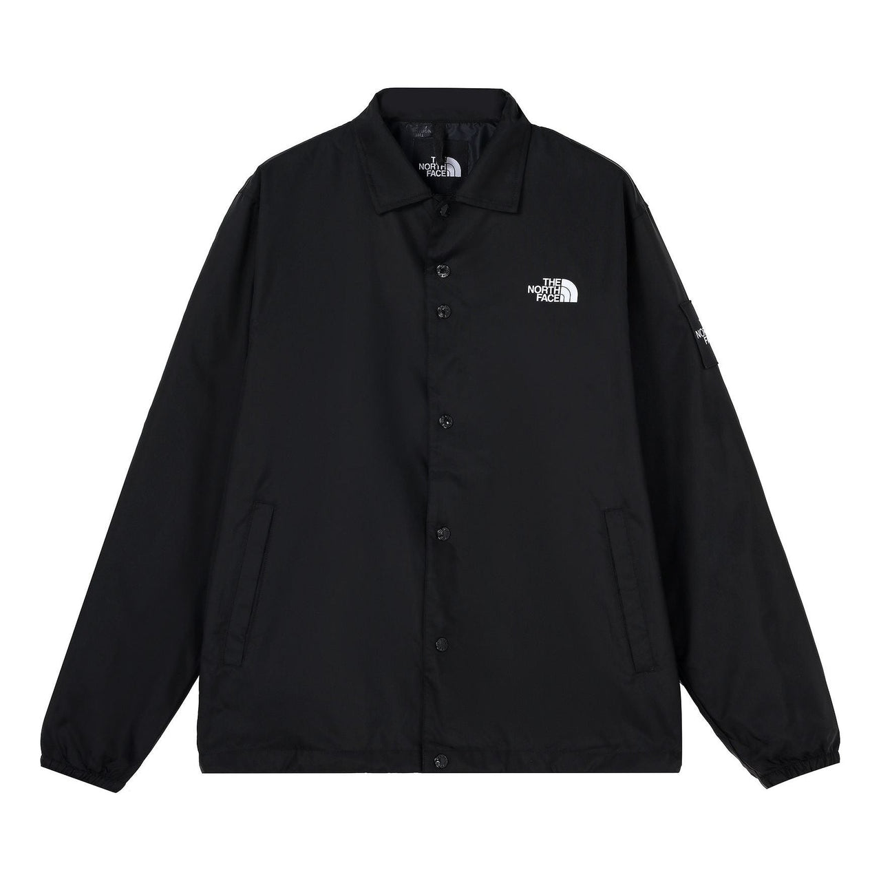 THE NORTH FACE Logo Wind Coaches Jacket 'Black' NP72130-K