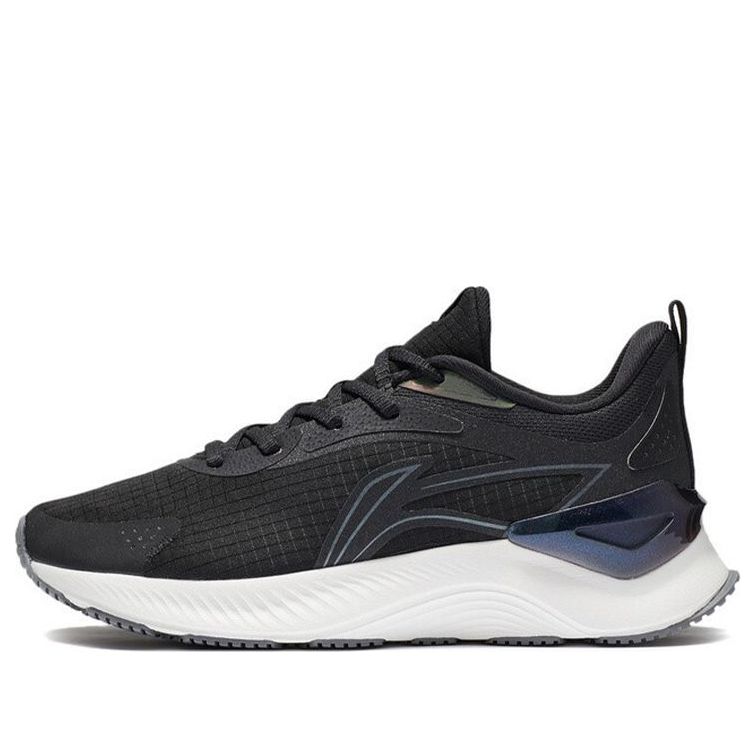 (WMNS) Li-Ning Running 'Black White' ARHS010-5