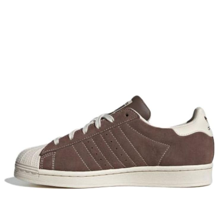(WMNS) adidas Originals Superstar 'Brown White' IF7677