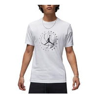 Air Jordan Dri-Fit Sport Graphic T-Shirts 'White' DX9602-100