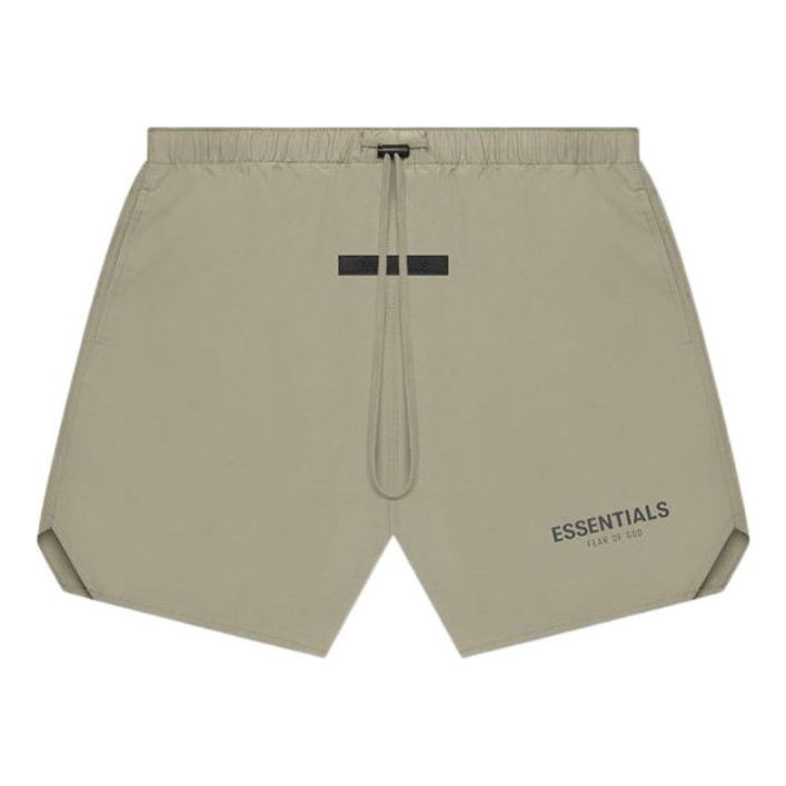 Fear of God Essentials FW21 Volley Short 'Pistachio' FOG-FW21-025