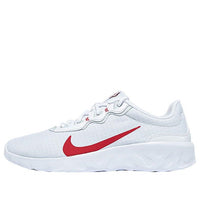 (WMNS) Nike Explore Strada White/Red CD7091-102