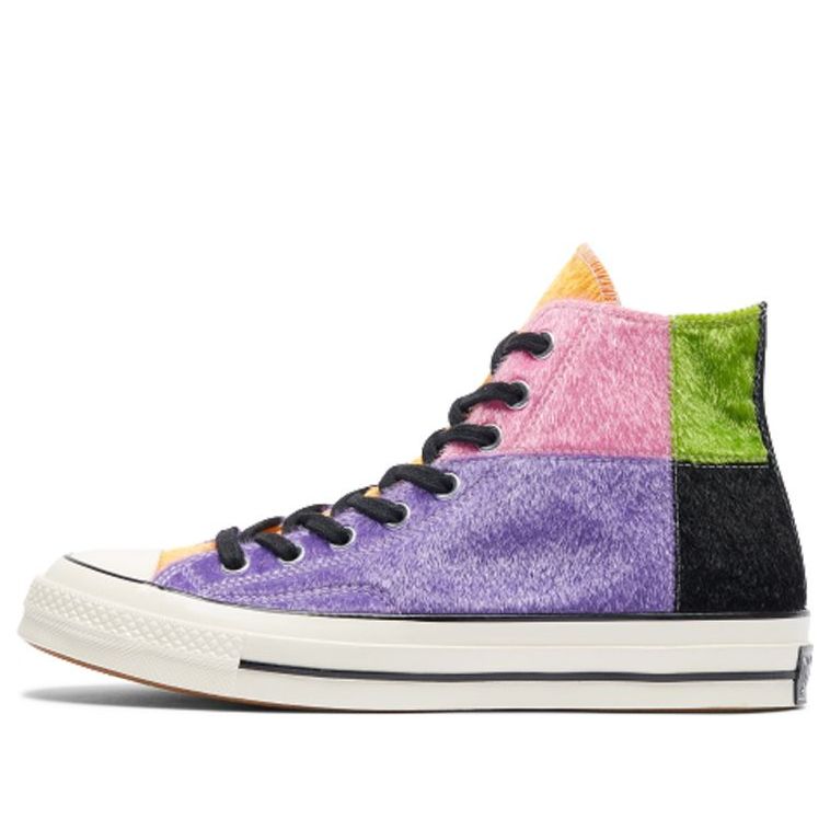 Converse Chuck 70 Hi 'Multicolor Fur' 163785C
