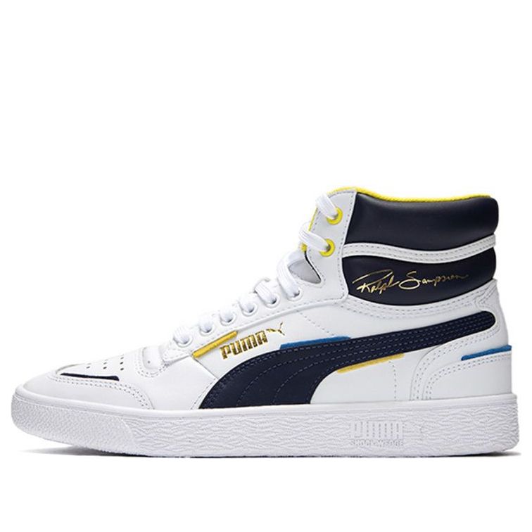PUMA Ralph Sampson Mid 'Pop - White Peacoat' 374925-02