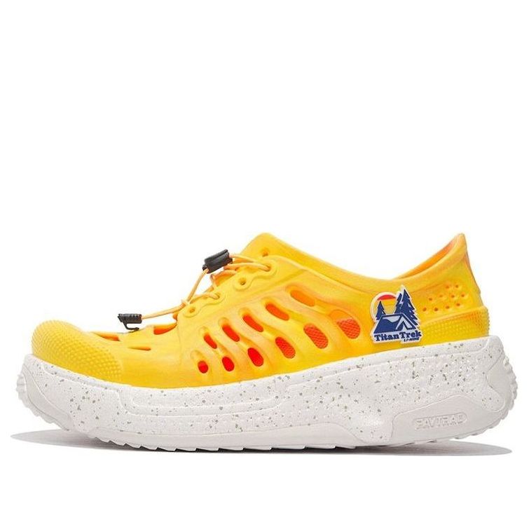 (WMNS) Li-Ning TitanTrek 'Yellow White' AZGS018-1
