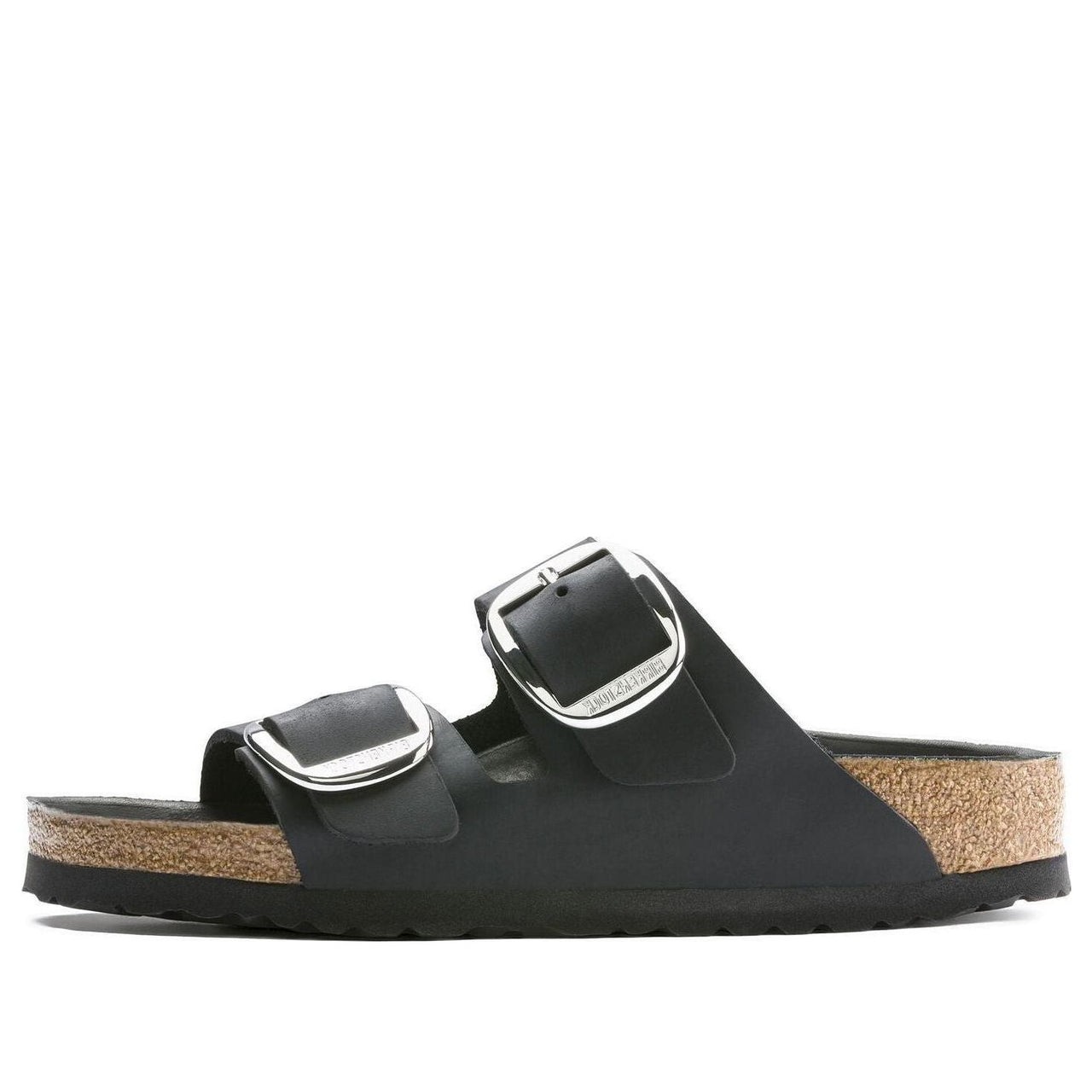 Birkenstock Arizona Big Buckle Sandals 'Black' 1011074