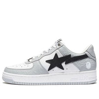 A BATHING APE Bape Sta 'Grey White' 1H70-291-002-WB