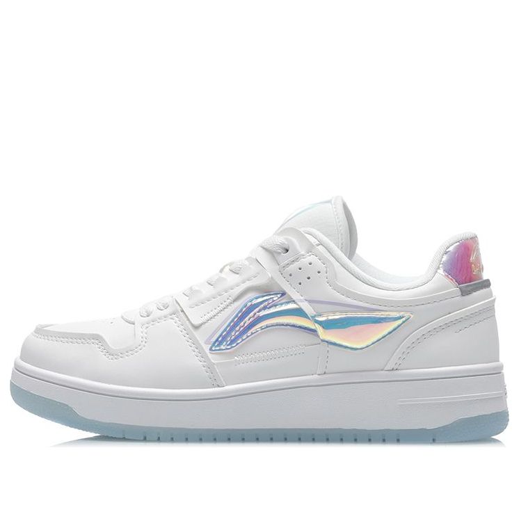 (WMNS) Li-Ning Tianji 'White Laser' AGCP362-8